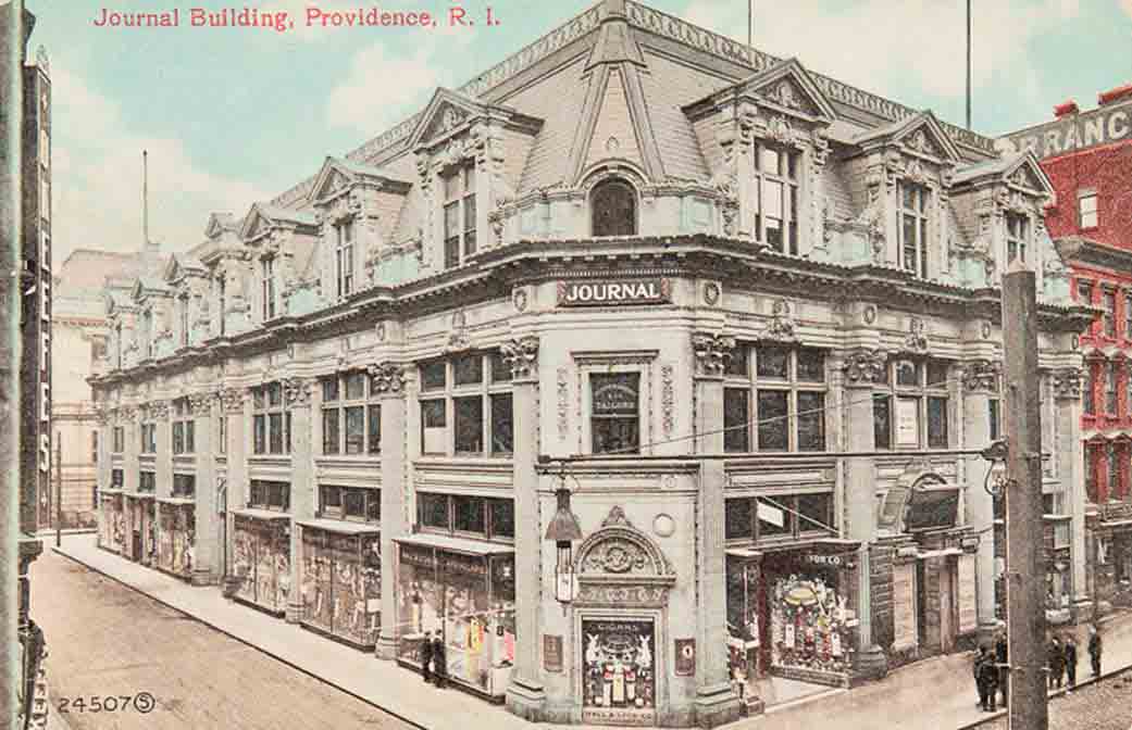 illustration of historic building
